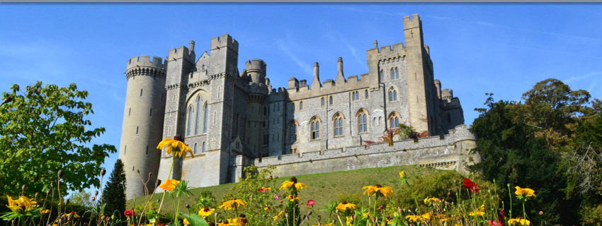El castillo de Arundel